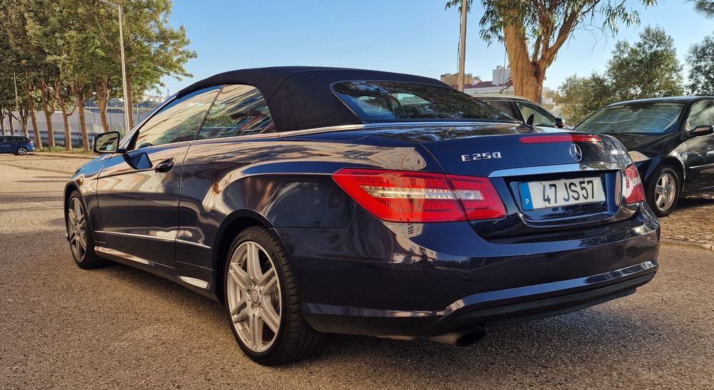 Mercedes e250cdi AMG