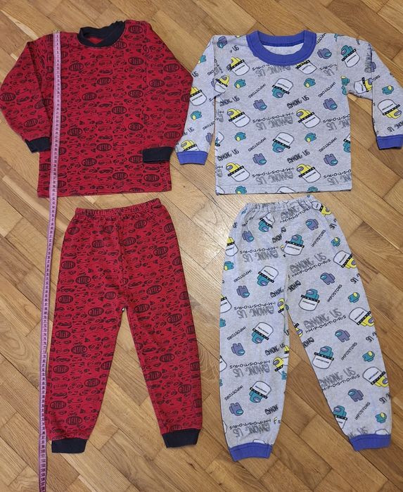 Піжами на хлопчика 110-116-122 см