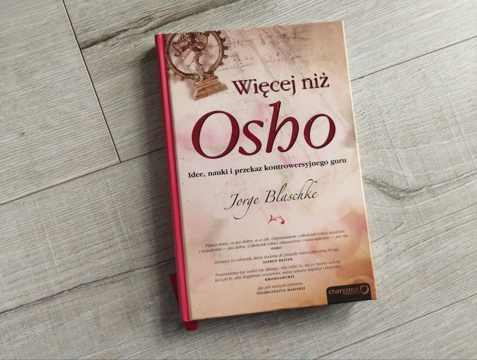 Więcej niż Osho - Jorge Blaschke