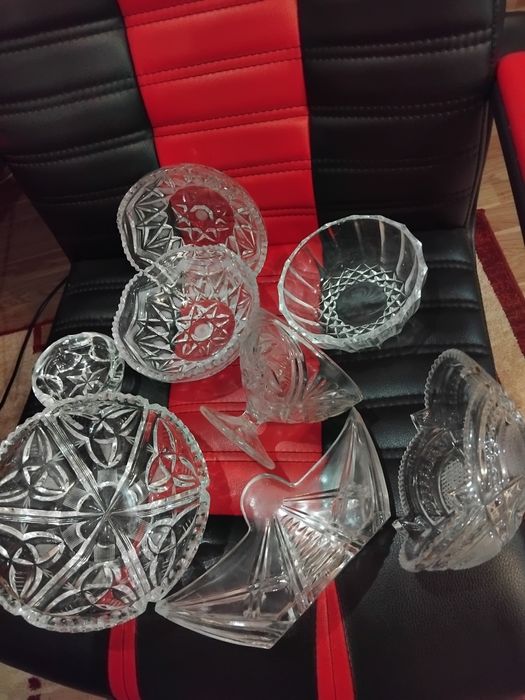 Хрусталь времен СССР, Богемия.