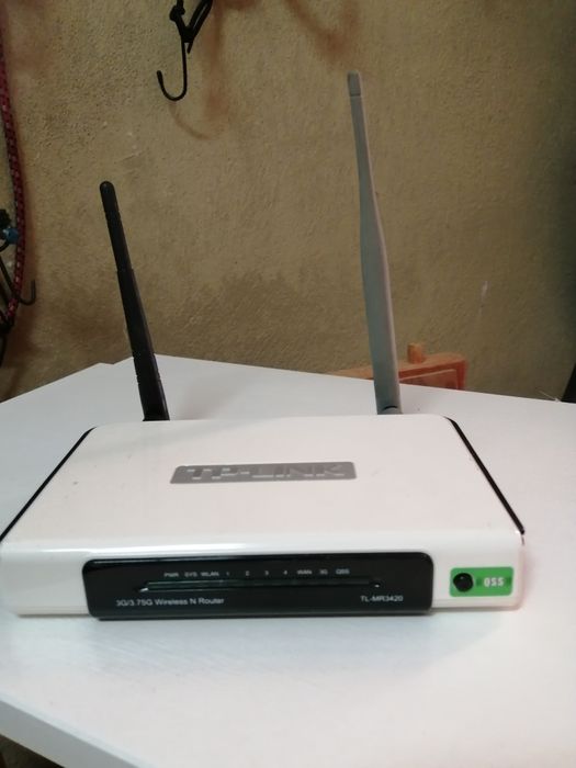 Router tplink wireless n e 4g