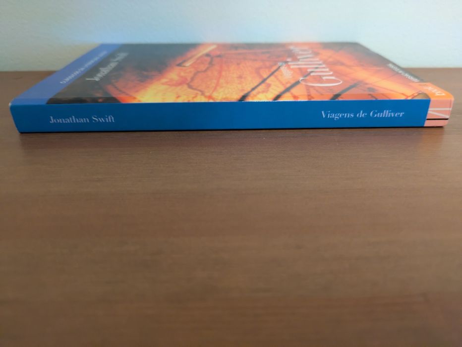 L " Viagens de Gulliver " Jonathan Swift (Optimo Estado)