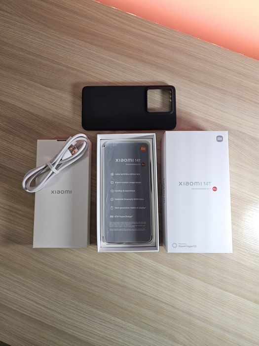 Xiaomi 14T 12GB / 256GB – Titan Gray (Como Novo)