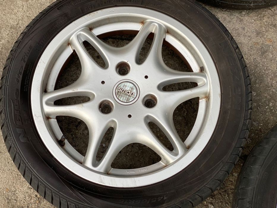 Jantes especiais Smart 450