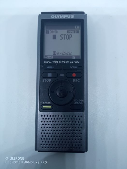 Digital voice recorder Olympus VN 731 pc