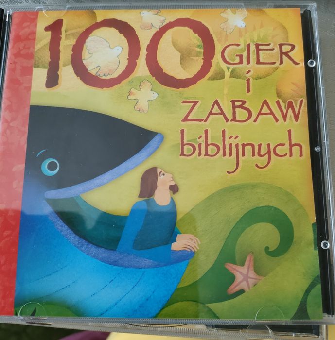 2 Płyty CD - 100 gier i zabaw biblijnych oraz Przypowieści biblijne