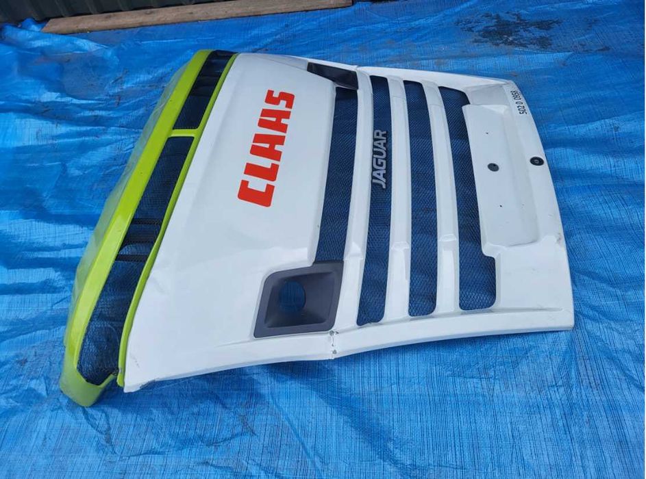 Maska Osłona Klapa Sieczkarnia Claas Jaguar Tył