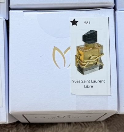 Glantier perfumy 50 ml 581 Yves Saint Laurent| Libre