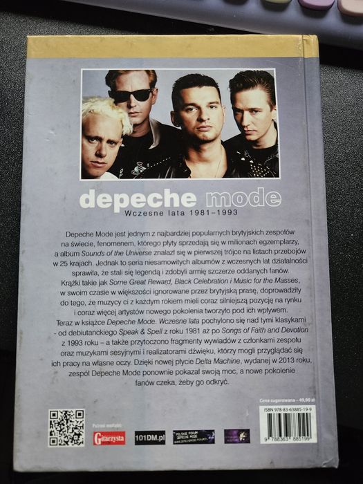 Depeche Mode Wczesne lata  Trevor Baker