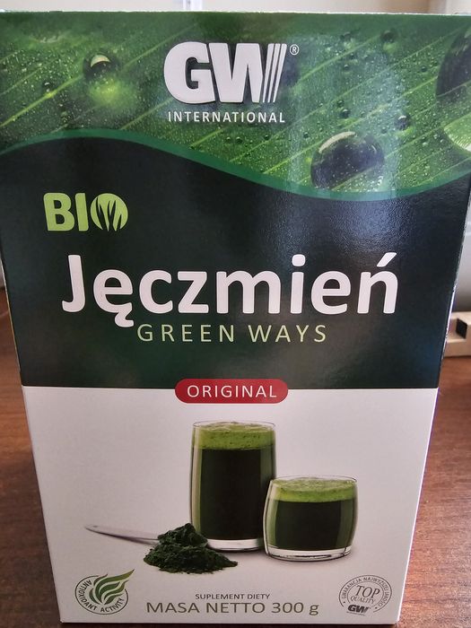 BIO Młody Zielony Jęczmień Green Ways 300 g GW