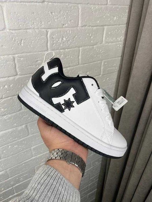 !SALE! DC Shoes Court Graffik White Black 40 41 42 43 44 45 дс белые