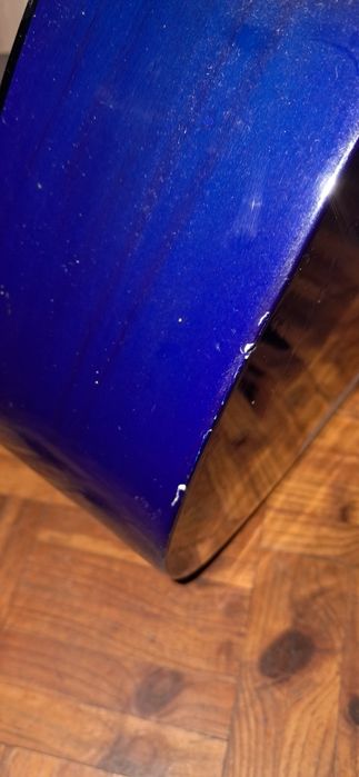 Guitarra Clássica para Iniciantes vidaxL 4/4 390 Madeira de Tilfa Azul