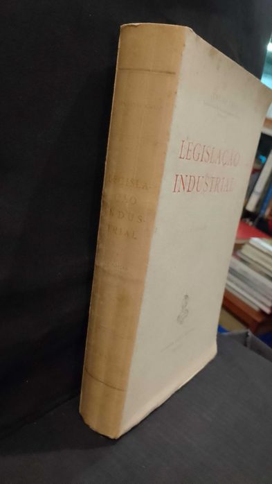 Legislação Industrial - Justino Cruz (1960)