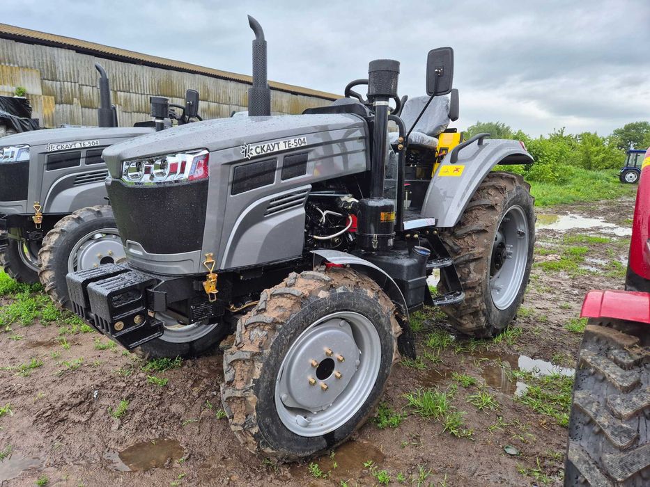 Трактор Скаут ТЕ 504 доставка бесплатная 2025 года