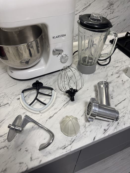 Кухонний комбайн Klarstein Bella Argentea (1200W)