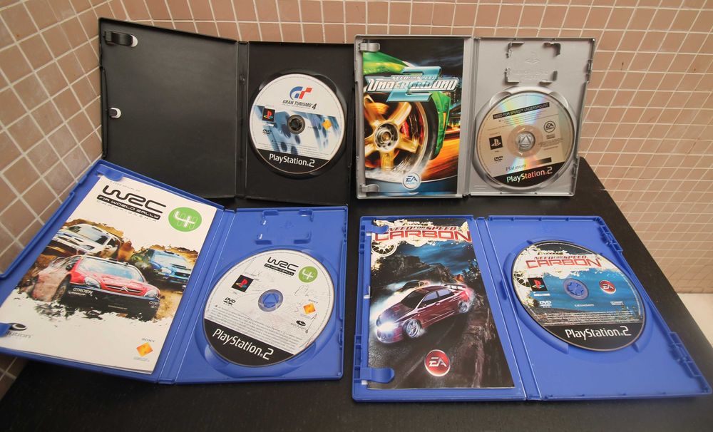 Jogos de videogame  PLAYSTATION 2