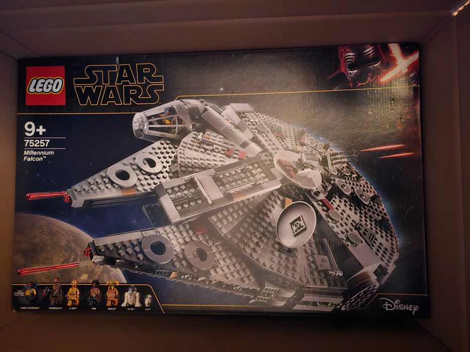 LEGO 75257 Star Wars - Millenium Falcon