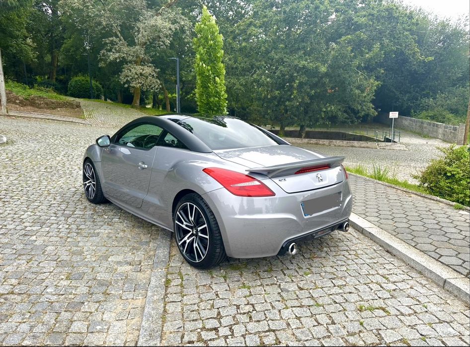 RCZ R nacinal em estado de concurso 70 mil kms