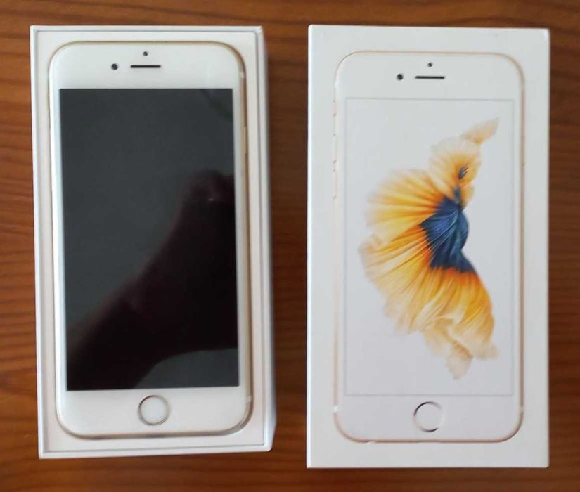 Apple iPhone 6S 64 GB Dourado Desbloqueado