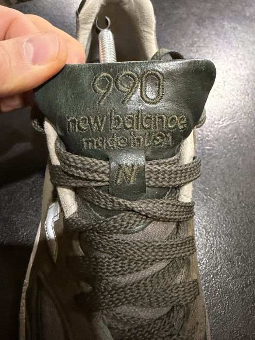 New Balance 990, Made in USA, 10,5 US