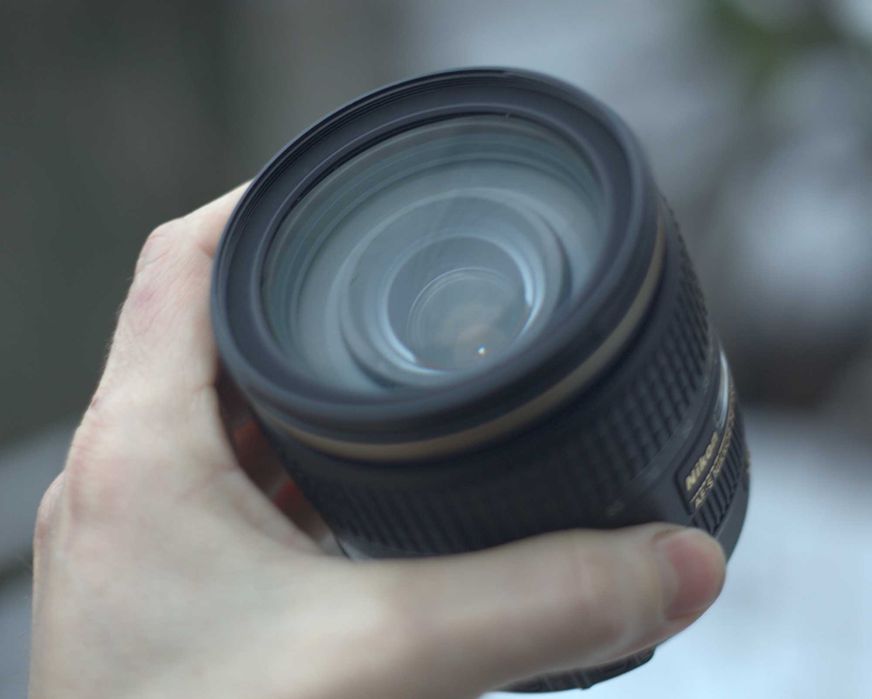 Nikon AF-S 24-120mm f/4G ED VR Новый.