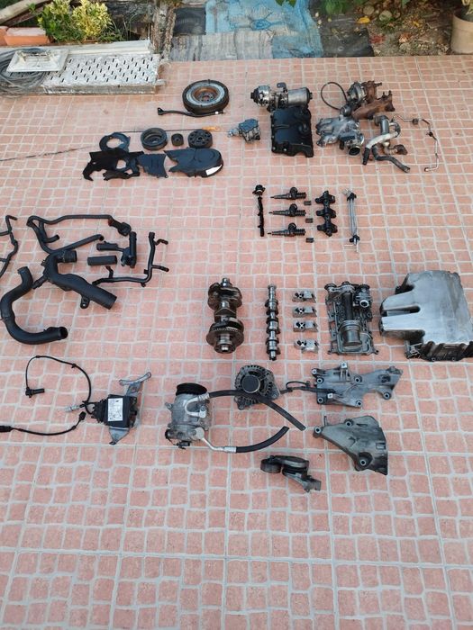 Peças SEAT Ibiza 6L 1.4 TDI ref motor BNM