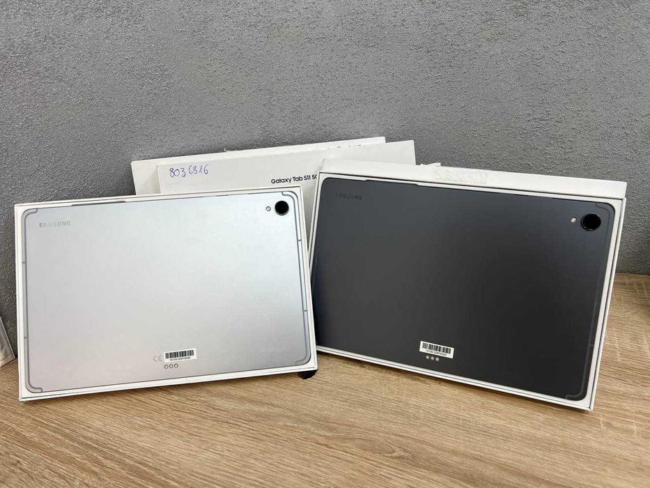 НОВИЙ Samsung Galaxy Tab S11 12/256GB  S Pen - Silver / Gray (SM-X730)Магазин!Гаранті!Планшет/Самсунг Галаксі/С11/Львів/ipad/таб/Стилус/Сірий/Вайфай