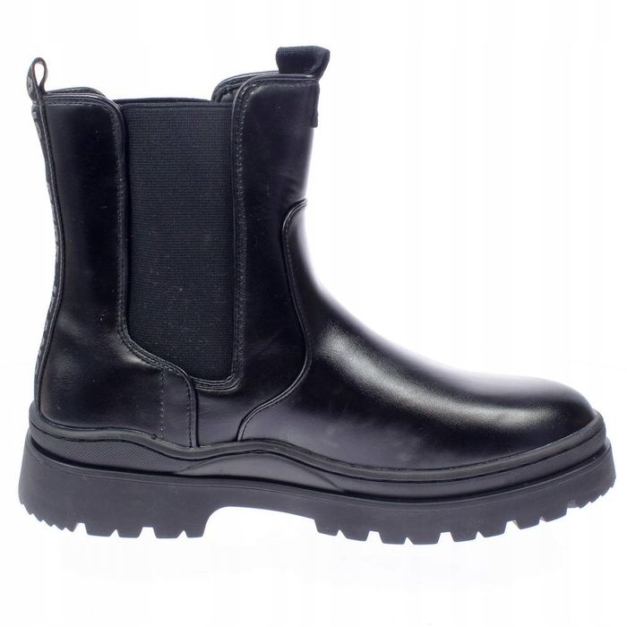 Pepe jeans soda track czarne sztyblety męskie wsuwane 42 1awe