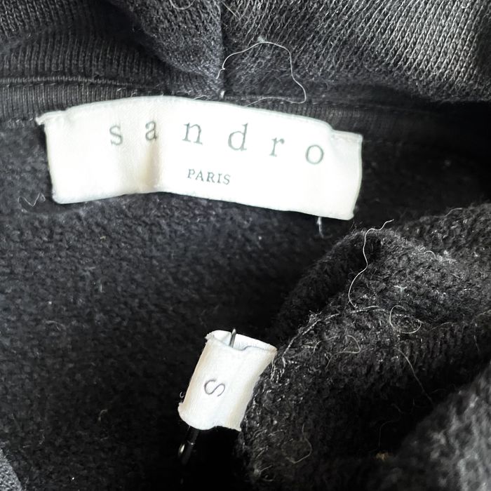Кофта Худі Sandro Paris Evil Hoodie