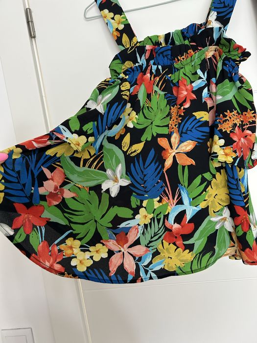 Conjunto blusa stradivarrius M e calças novas em polipele kiabi M