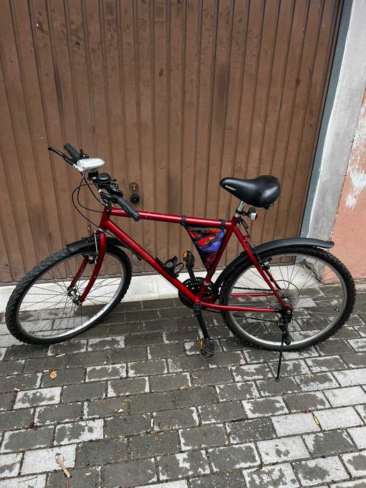 Rower miejski / trekkingowy Schauff 26” – niemiecka solidność