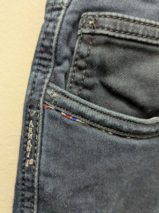 Armani Jeans – jeansy męskie rozm. XL