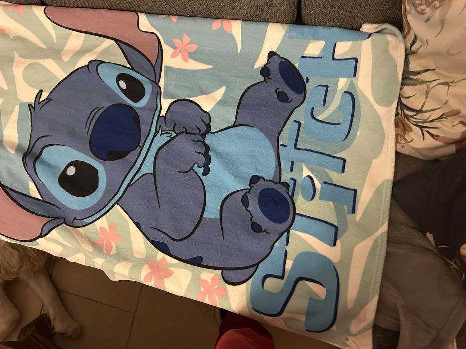 Stitch recznik kąpielowy