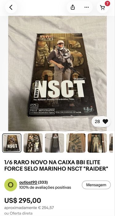 BBI Elite Force 1:6 - Navy Seal NCST 'Raider'