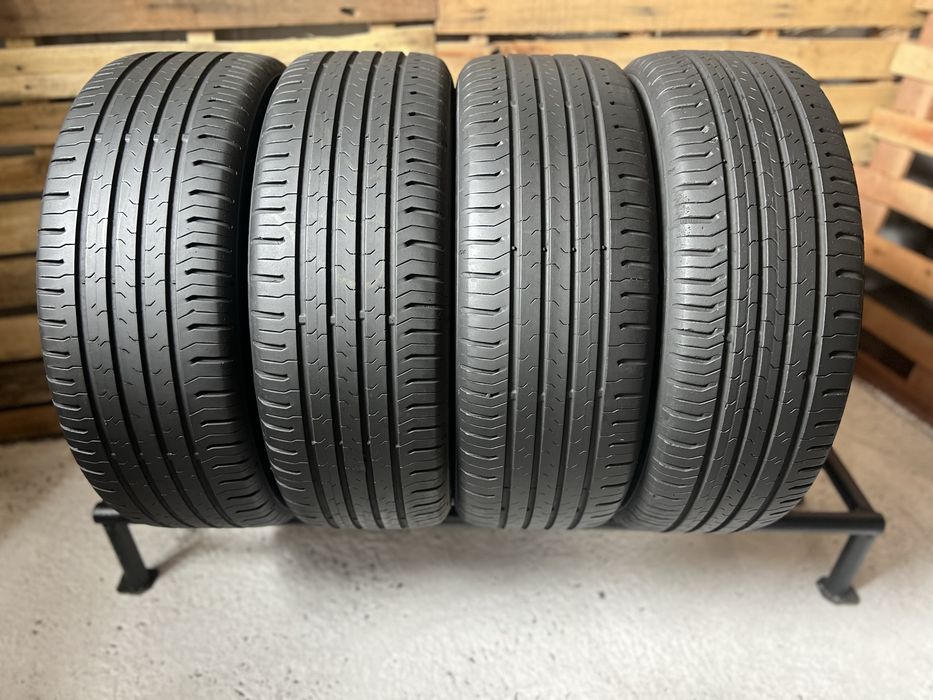 Літні шини‼️ 205/55 R17 Continental EcoContact5 91V 7.4мм 2024рік