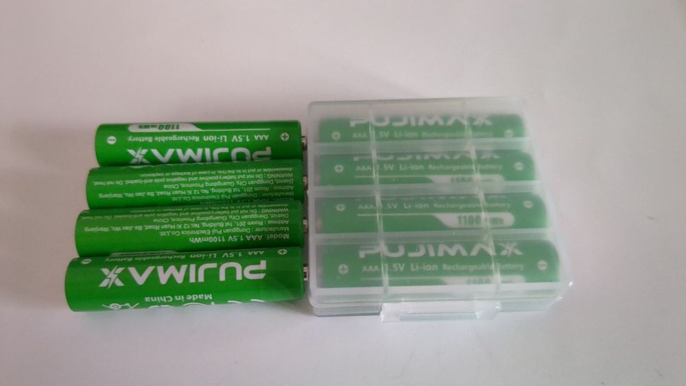 Аккумуляторы Li-ion 1.5V Pujimax AAA 730mAh (1100mWh) 8шт/упак.


Для