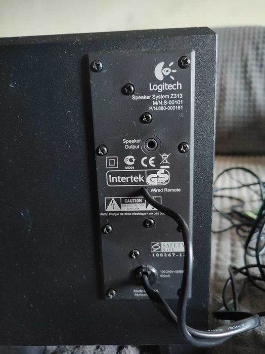 Комплект акустики Logitech Z313