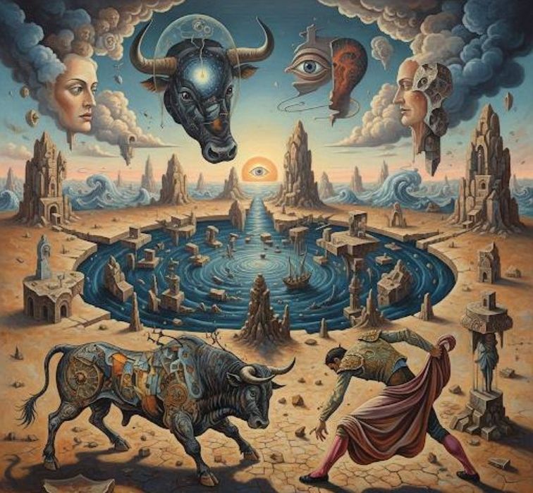 Картина "Матадор"