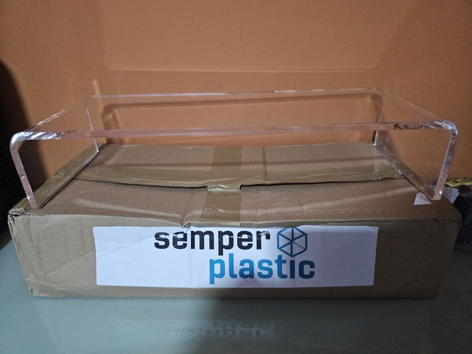 Guofa Monitor Stand, Acrylic Display Stand, Acrylic Desk64284363289601122