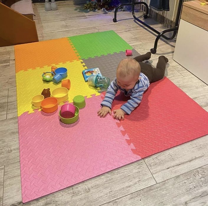 Пазли напольни,теплий пол,термо килим