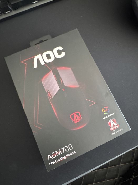 Rato AOC AGM700 (selado)