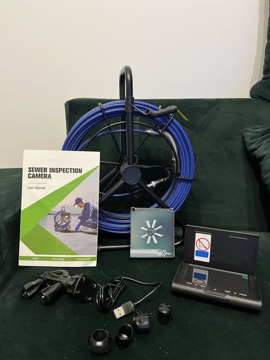 Kamera inspekcyjo - kanalizacyjna