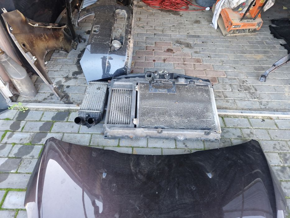Kompletny przód Peugeot 208 , 1,6 hdi