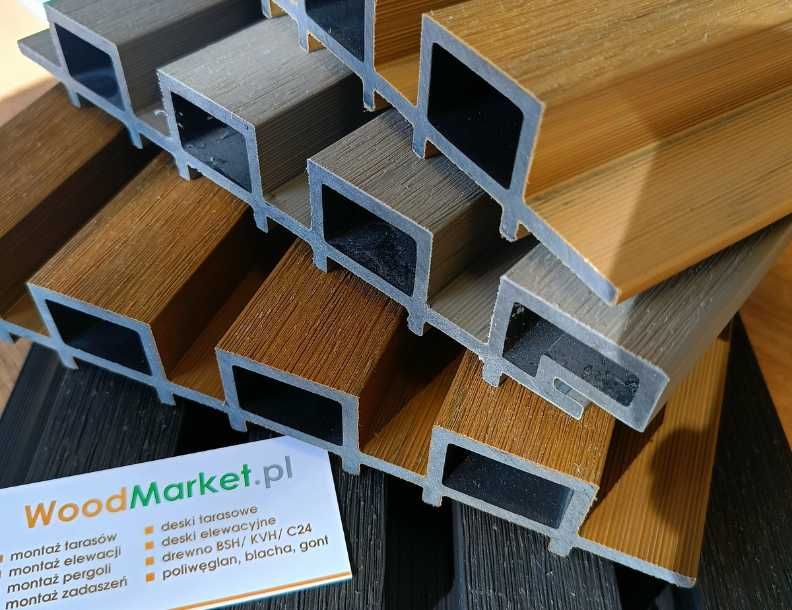 Gardin Deco Wall 33x226x2950mm deska elewacyjna kompozytowa, lamele