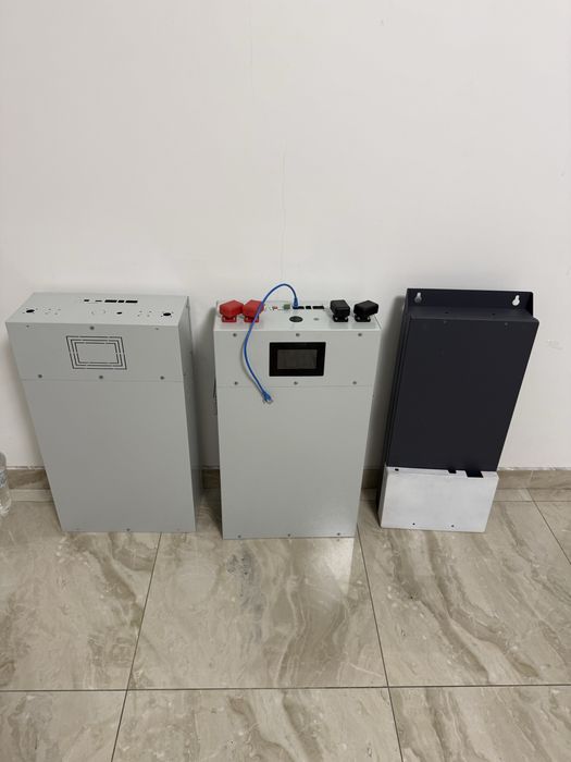 Акумулятор для Інвертора - 10 кВт·год - 24В–48В + Smart BMS + Корпус