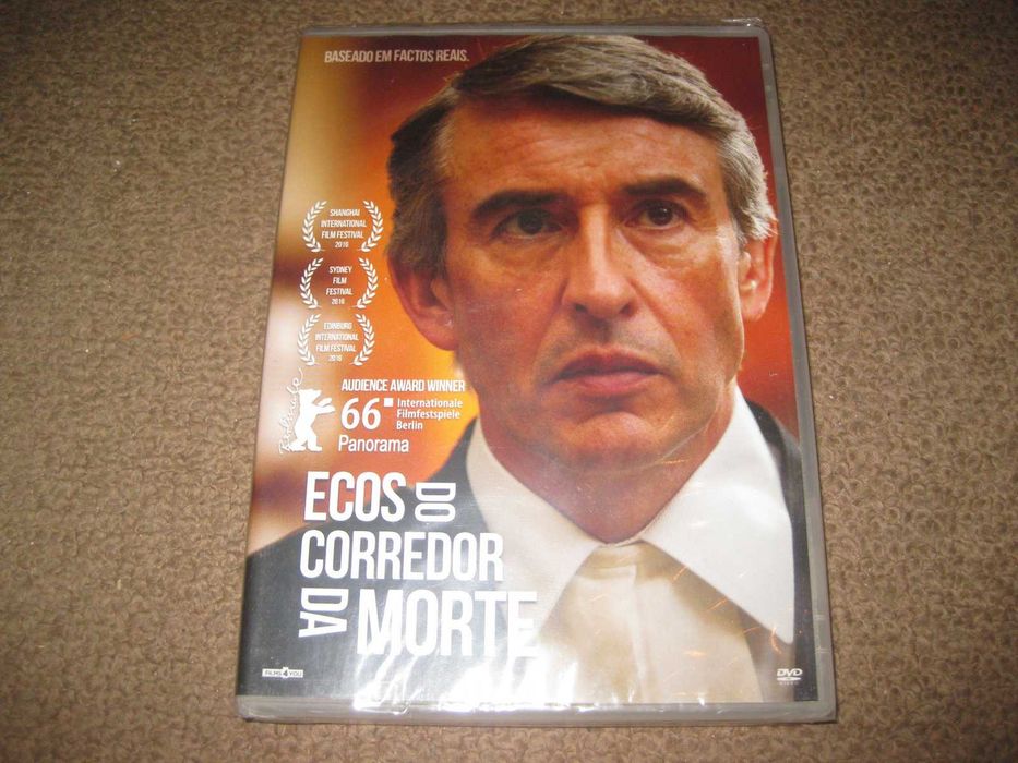 DVD "Ecos do Corredor da Morte" de Oliver Schmitz/Selado!