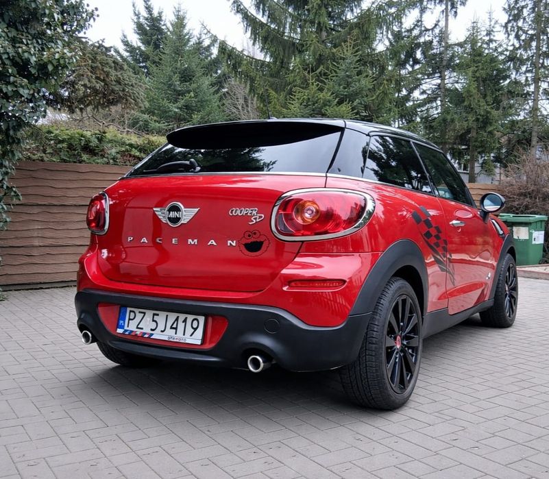 Mini Paceman 2.0 SD /ALL 4/2014 /4×4