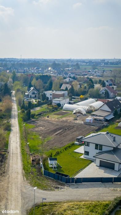 Na sprzedaż wyjątkowa działka budowlana o powierzchni 1349 m²-Iwiny