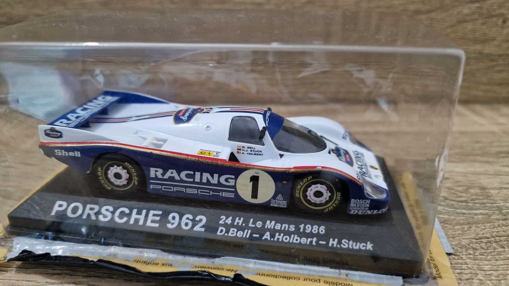 Miniatura Porsche 962 24h le Mans «1986« 1:43
