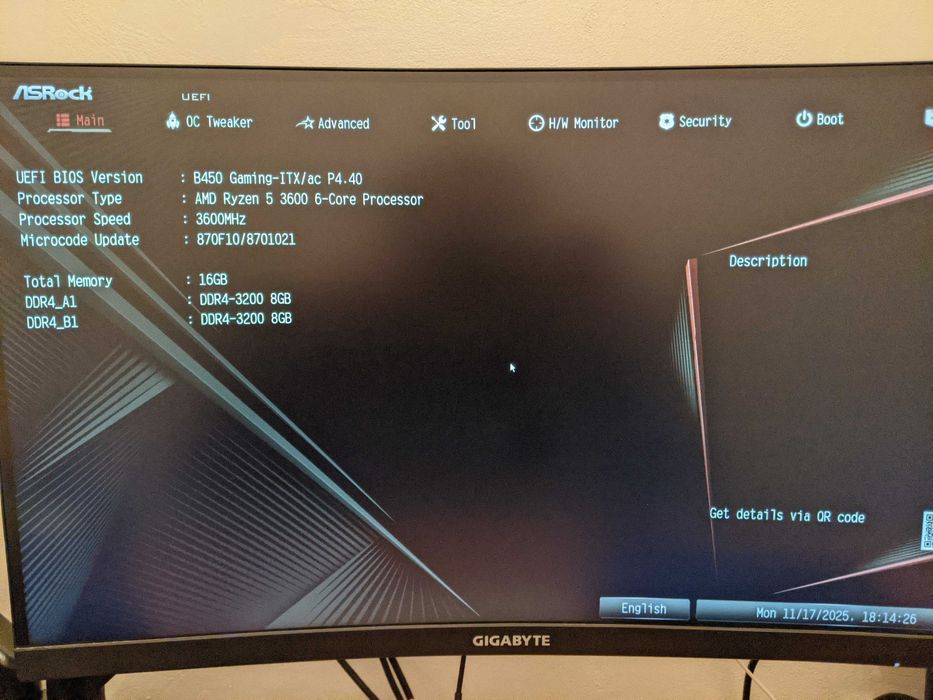 Computador Gaming Mini-ITX Ryzen 5 3600 | GTX 1660 Super | 16GB RAM